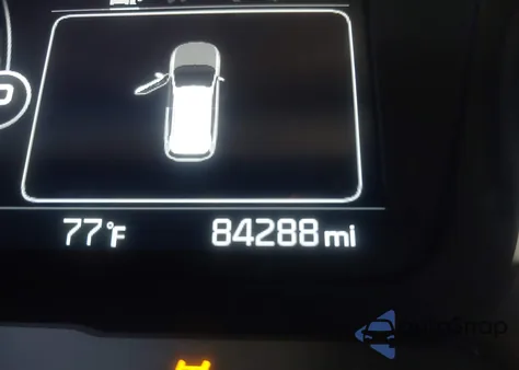 2017 Kia Sorento 2.4L Lx from USA, damaged, VIN 5XYPGDA36HG246812